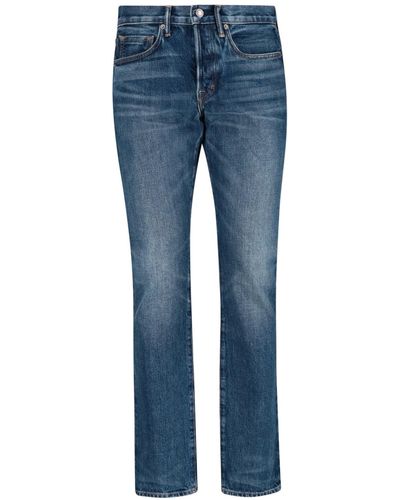 Tom Ford Japanese Selvedge Jeans - Blue