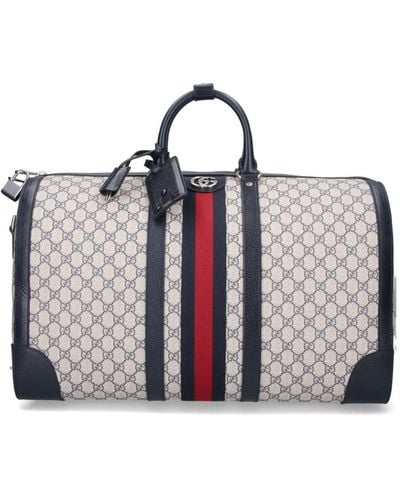 Gucci "mayusus" Large Travel Bag - Natural