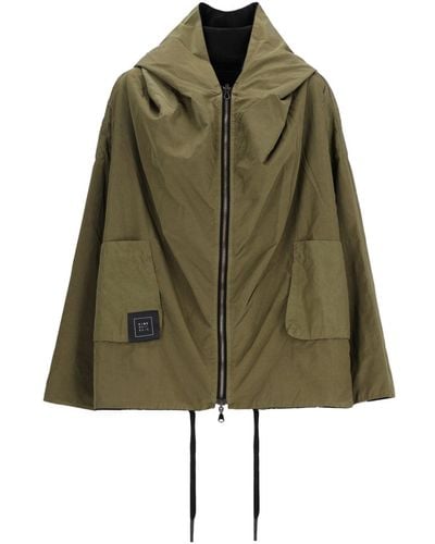 KIMO NO-RAIN Reversible Raincoat - Green
