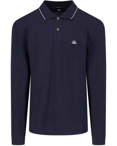 C.P. Company Polo Shirt - Blue