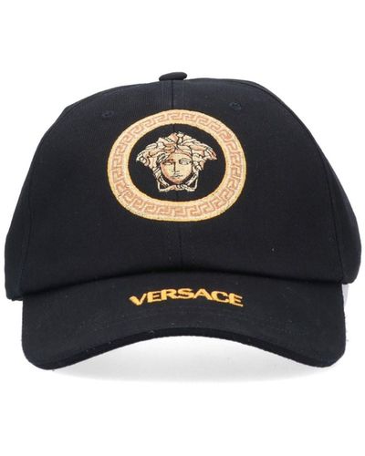 Versace Cappello Baseball "Medusa" - Blu