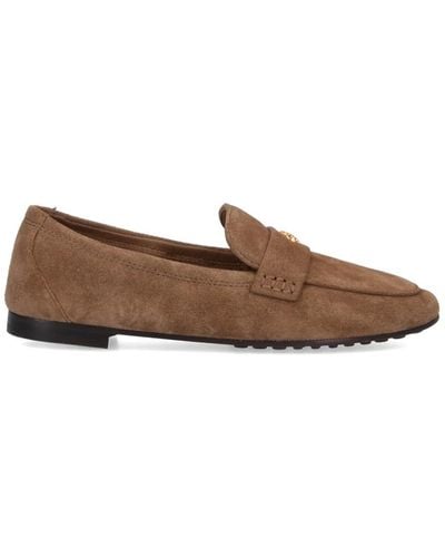 Tory Burch Flat shoes brown - Marrone