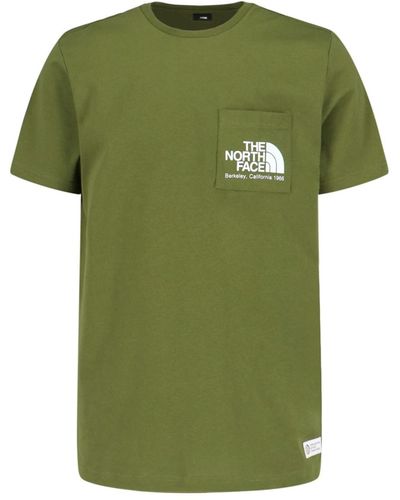 The North Face T-Shirt Logo - Verde
