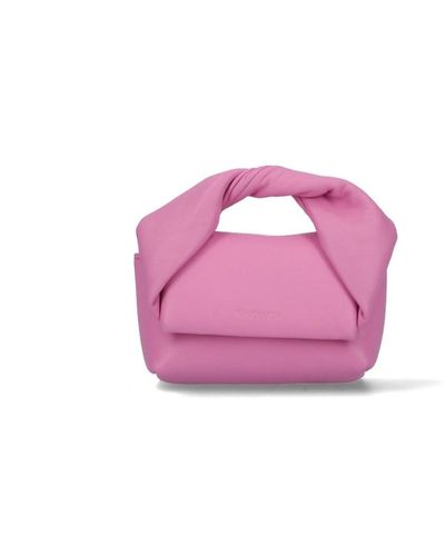 JW Anderson Mini Bag 'twister' - Pink