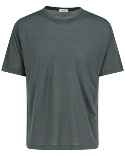 Lemaire T-Shirt Basic - Grigio