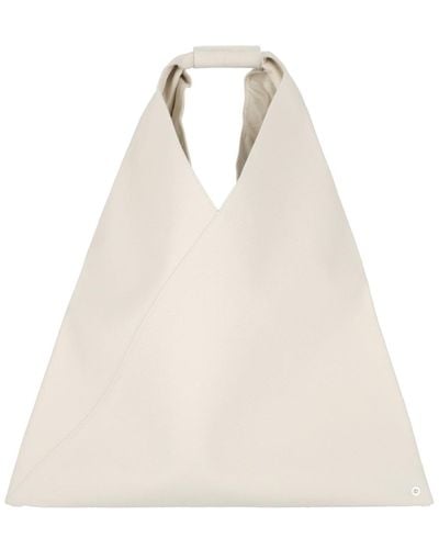 MM6 by Maison Martin Margiela Japanese Handbag - White