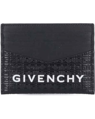 Givenchy Portacarte "4G" - Nero