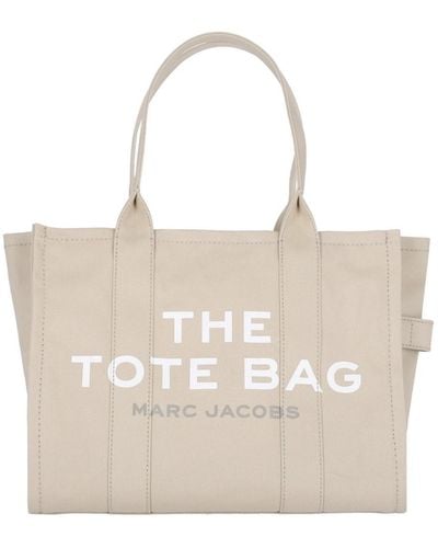 Marc Jacobs 'the Large Tote' Bag - Natural