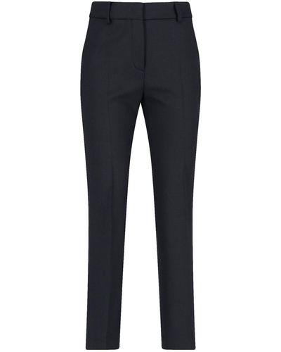 Incotex Classic Trousers - Blue