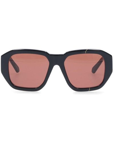 Facehide 'broken Cosmo' Sunglasses - Pink