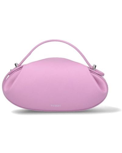 Yuzefi 'dinner Roll' Shoulder Bag - Pink