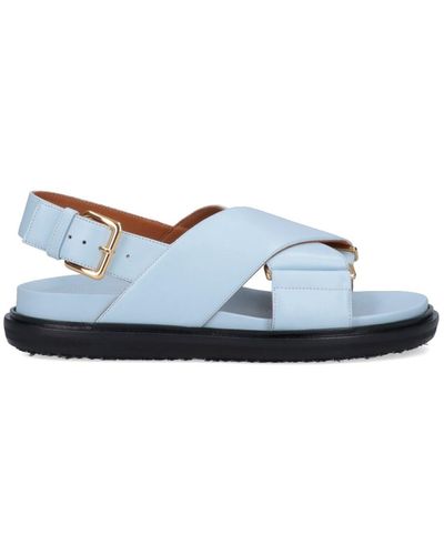Marni Fussbet Sandals - Blue