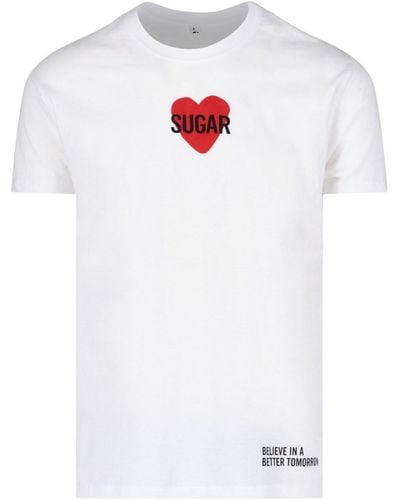 Sugar 'love' T-shirt - White