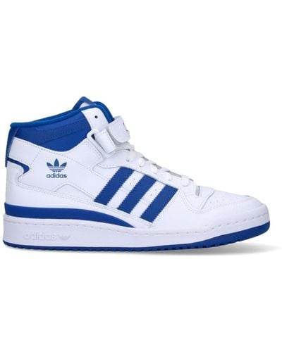 adidas Sneakers "forum Mid" - Blue