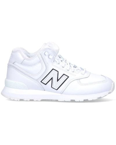 Junya Watanabe X New Balance "574" Sneakers - White