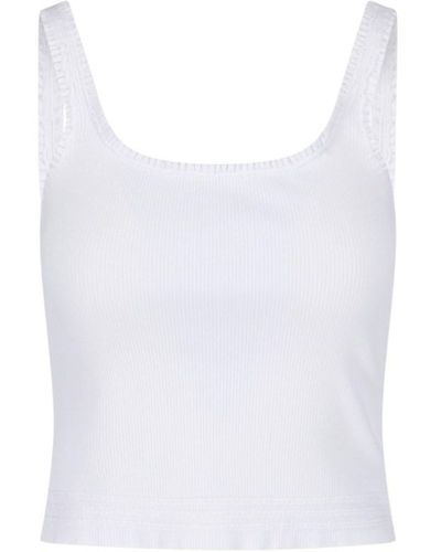 Chloé Crop Top - White