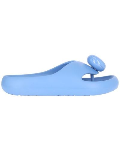 Loewe Thong Sandals "toe Post" - Blue