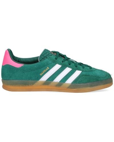 adidas "gazelle Indoor" Sneakers - Green