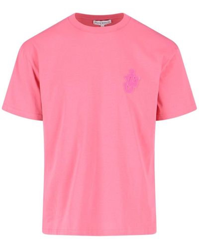 JW Anderson T-shirt "ancora Jwa" - Pink
