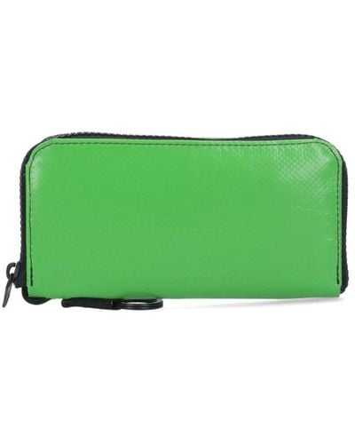 Freitag 'barrow' Large Zip Wallet - Green