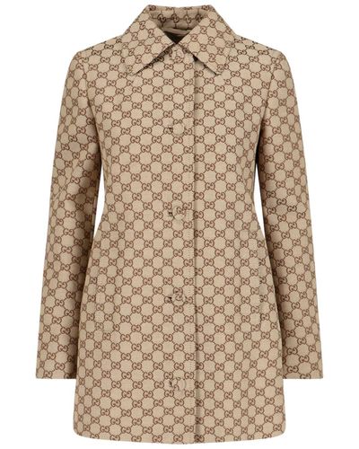 Gucci Coat - Natural