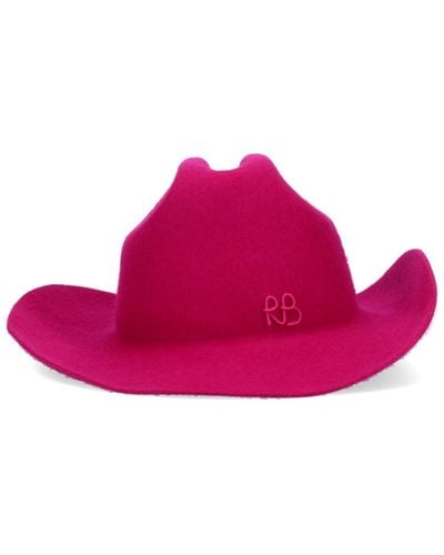 Ruslan Baginskiy Cowboy Hat - Pink