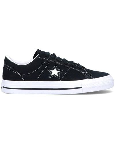 Converse 'cons One Star Pro' Suede Sneakers - Black