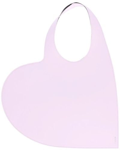 Coperni 'heart' Tote Bag - Pink