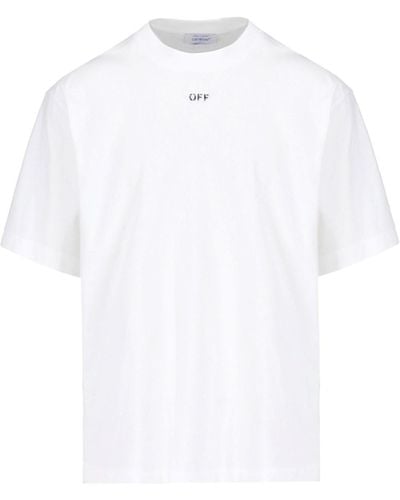 Off-White c/o Virgil Abloh Logo T-shirt - White