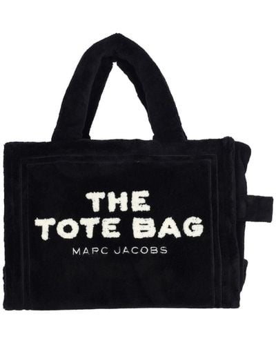 Marc Jacobs Medium Terry Tote Bag - Black