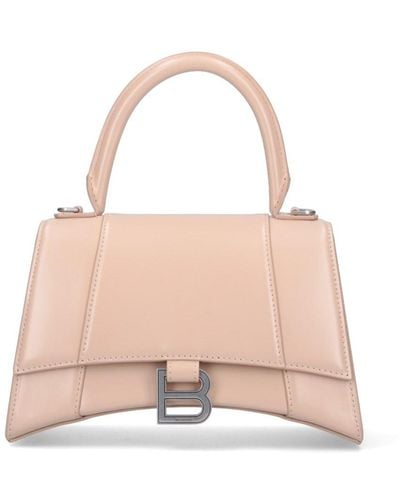 Balenciaga "hourglass" Handbag - Pink