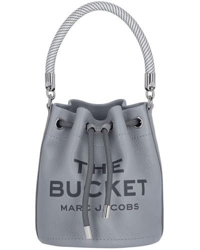 Marc Jacobs "the Leather Bucket" Bag - White