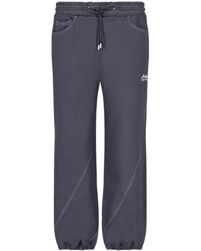 Adererror Pantaloni Jogging - Blu