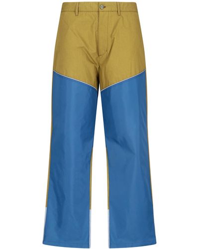 2 Moncler 1952 Pantaloni worker - Blu