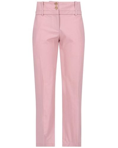 Eudon Choi Straight Trousers - Pink
