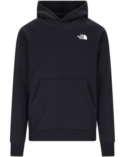 The North Face 'never Stop Exploring' Hoodie - Blue