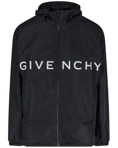 Givenchy Logo Jacket - Black