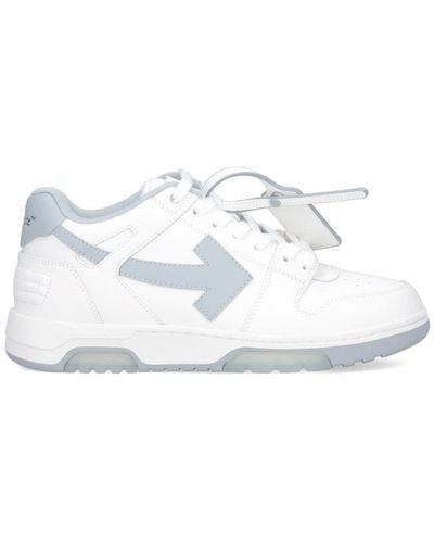Off-White c/o Virgil Abloh 'out Of Office' Trainers - White