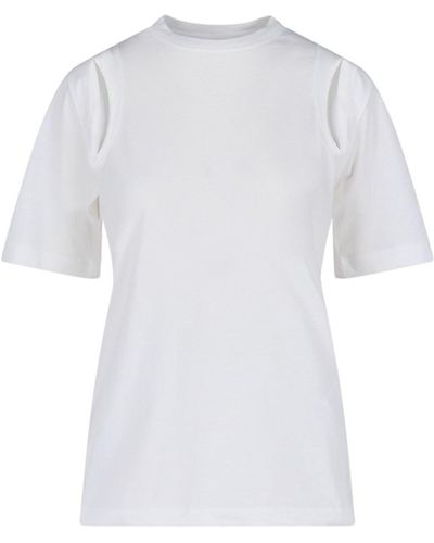 Calvin Klein Logo T-shirt - White