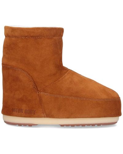 Moon Boot 'icon Low' Boots - Brown