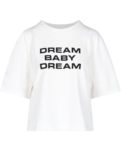 Liberal Youth Ministry "dream Baby Dream" T-shirt - White