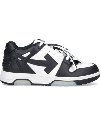 Off-White c/o Virgil Abloh Sneakers "Out Of Office" - Nero