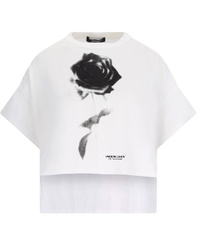 Undercover T-Shirt Stampa - Bianco
