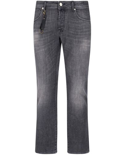 Incotex 'blue Division' Jeans - Gray