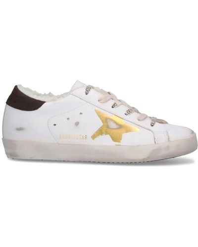 Golden Goose Sneakers "super Star" - White