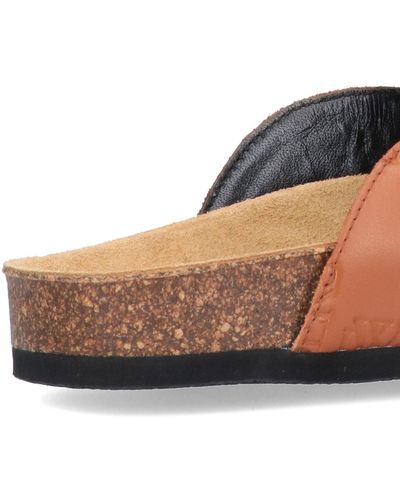 JW Anderson Loafer Mules - Multicolor