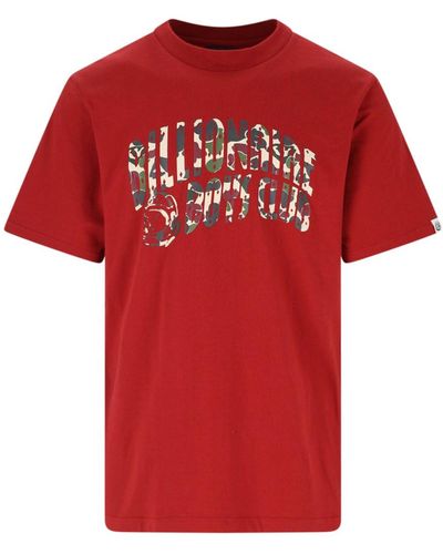 BBCICECREAM T-Shirt Stampa - Rosso