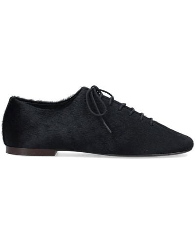 Lemaire 'souris' Derby Shoes - Black