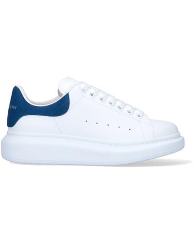 Alexander McQueen Oversized Sole Sneakers - Blue