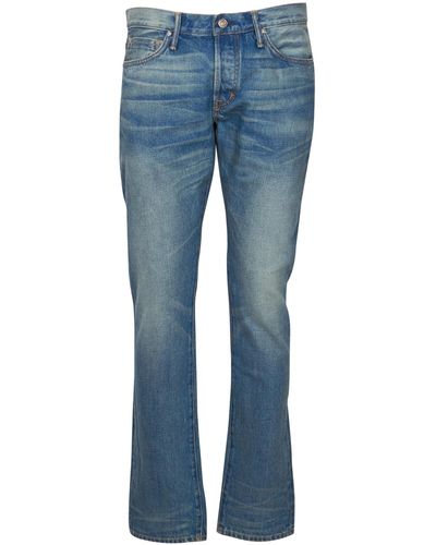 Tom Ford Jeans aderenti - Blu